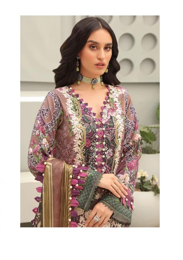 Al Karam Queens Court Cambric Cotton Dress Material Collection